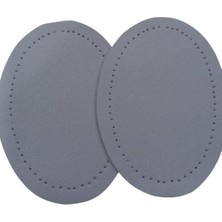 Zaya Home Deri Dirseklik Arma 15 cm Gri