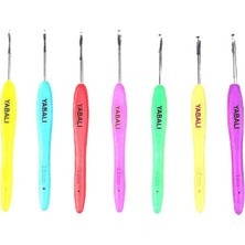 Zaya Home Örgü Tığ Elastik Saplı 2 Numara