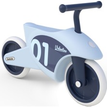 Feyza Design Mavi Çocuk Denge Bisikleti, Güvenli ve Eğlenceli Sürüş Deneyimi