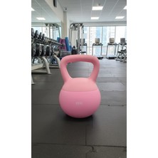 PremiumPort 6 kg Yumuşak Tabanlı Metal Kettlebell Çift El Ağırlık