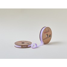 Zaya Home Biye Çizgili Katlı C07 Lila 2 cm 25 Metre %65 Koton %35 Polyester