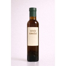 His Naturel Yıllanmış Ceviz Sirkesi Doğal Fermente Canlı Sirke 500 ml