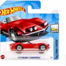 Hot Wheels 72 Stingray Convertible Modeli Factory Fresh 2024 Serisi