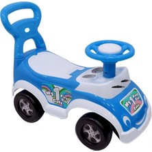 Feyza Design Sevimli Ilk Arabam Mavi, Çocuklar Için Eğlenceli ve Güvenli Oyuncak
