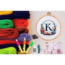 Zaya Home Punch Seti Nakış Seti Kasnaklı Kendin Yap Seti Seri 77