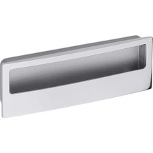 Akzern Yapı Gömme Kulp Krom 96MM