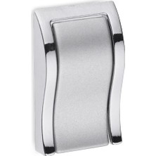 Akzern Yapı Ofis Kulp Krom/matkrom 16MM