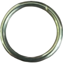 Zaya Home Çanta Halkası Yuvarlak 3 cm Sarı