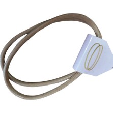 Zaya Home Tahta Çanta Sapı 17 cm Oval