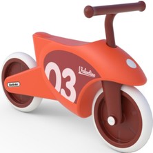 Feyza Design Kırmızı Renkli Çocuk Denge Bisikleti, Eğlence Dolu Sürüş Keyfi