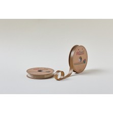 Zaya Home Biye Saten Katlı 033 Hardal 2 cm 25 Metre %100 Polyester