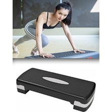 PremiumPort Çocuklar Için Güvenli 2 Kademeli Step Tahtası, Renkli ve Dayanıklı