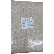 Zaya Home Dantel Polyester Sanal Tül Bant Cappucino 14,40 Metre En 6 cm ON-770-C