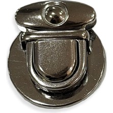 Zaya Home Çanta Kilidi 5 cm Bakır