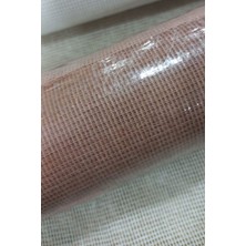 Zaya Home Sökülebilen Kanaviçe 1 Metre Pudra