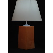 Dekoratif Seramik Abajur