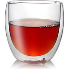 Epinox Çift Katman Bardak 80 ml Kulpsuz