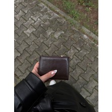 Kadın Rugan Deri 10 Bölmeli Cüzdan