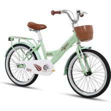 Feyza Design Renkli 20 Jant Çocuk Şehiriçi Bisiklet, 6-9 Yaş Için Eğlenceli ve Güvenli