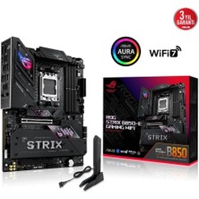 SHN Rog Strix B850-E Wifi, 4xddr5, 5x M2, Hdmi, Dp, 2xtype-C, Wi-Fi 7, Bluetooth V5.4, Am5