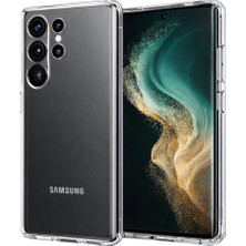 Eco Port Samsung Galaxy S26 Ultra Lüx Şeffaf Silikon - Şeffaf