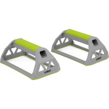 PremiumPort Çift Kolu Push Up Barı, Güç ve Dengeyi Artıran Spor Aleti