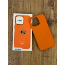 Ceptex Iphone 15 Pro Max Uyumlu Animasyonlu Magsafe Özellikli Deri Kılıf Içi Kadife