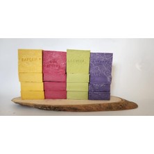 Zaya Home Doğal Üretim Sabunu Karışık (Safran-Gül-Lavanta-Aleovera)16'lı Set