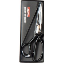 Zaya Home Terzi Makası Siyah Metal Saplı 8 Numara