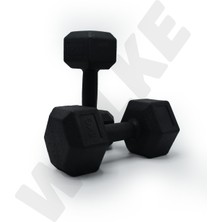 PremiumPort Sağlam ve Kullanışlı 5 Kg'lık 2'li Dambıl Seti, Evde Spor Keyfi