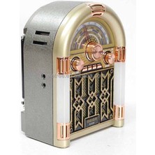 Çeşithane M-68BT Retro Tasarım Bluetooth Radyo - Am/fm/sw 3 Bantlı, Şarj Edilebilir ve Dc Güç Kaynaklı Nostaljik Mp3 Çalar