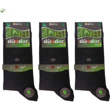 Çamaşır Kenti Dündar Erkek Bambu Dikişsiz Çorap 12 Adet