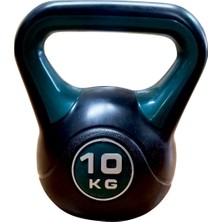PremiumPort 10 kg Yeşil Dambıl ve Kettlebell Seti, Sağlam ve Hafif Tasarım
