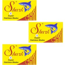 Atamanstore Shark Super Stainless Yaprak Jilet | Shark Tıraş Bıçağı | Adet Seçenekli