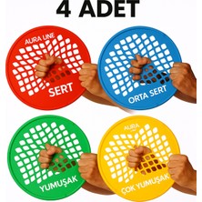 PremiumPort 4'lü Powerweb El ve Parmak Kuvvetlendirme Egzersiz Çemberi
