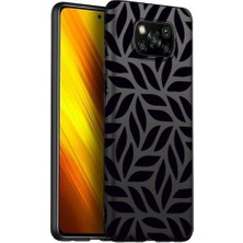 Ceptecepnet Xiaomi Poco X3 Nfc Ile Uyumlu Premier Kalite Özel Üretim Baskılı Silikon Telefon Kılıfı Bc 1