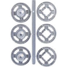 Zaya Home Plastik Çıt Çıt 15 mm 24'lü