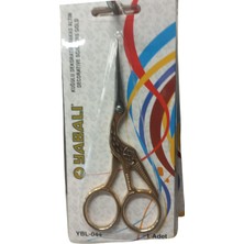 Zaya Home Nakış Makası Kuğulu Dekoratif Makas Altın YBL-044 Model 10