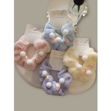 Elas Home Çocuk 2 Adet Tatlı Peluş Toka