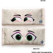 PremiumPort Rahatlatıcı Yoga ve Meditasyon Göz Yastığı, Sakinleştirici Konfor