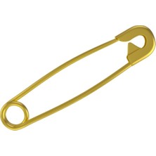 Zaya Home Çengelli Iğne 3 cm Altın Renk 50 Adet
