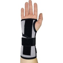 PremiumPort Yüksek Kaliteli Çift Yönlü Metal Destekli El Bilek Ateli