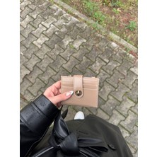 Kadın Rugan Deri 10 Bölmeli Cüzdan