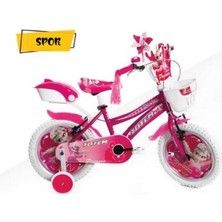 Feyza Design Totem 16 Jant Spor Bisiklet Pembe, Hafif ve Dayanıklı Tasarım