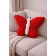 Beta Tasarım Dekoratif Kelebek Yastık