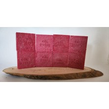 Zaya Home Doğal Üretim Sabunu Gül 16'lı Set