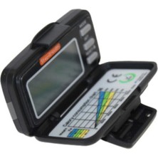 PremiumPort Çok Fonksiyonlu Adım Sayar Pedometre ile Sağlıklı Günler