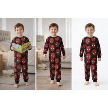 Liliboom Kids Örümcek Adam Erkek Çocuk Pijama Takımı