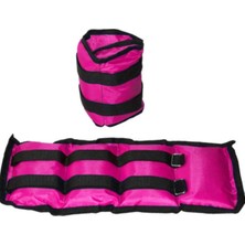 PremiumPort Iki Adet 2 kg El ve Ayak Ağırlığı, Çift Cırtlı, Renkli ve Pratik Kullanım