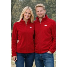 Mulvxicgy MDYK02 Kappa Tam Fermuarlı Polar Ceket (Mulvix)